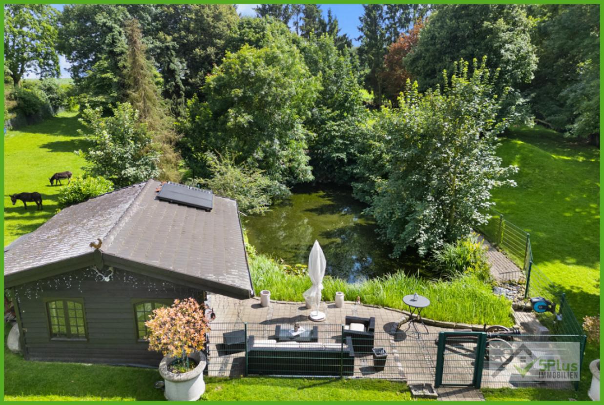 5Plus Immo ehem. Vierkanthof Geilenkirchen Leiffarth Garten Einfamilienhaus