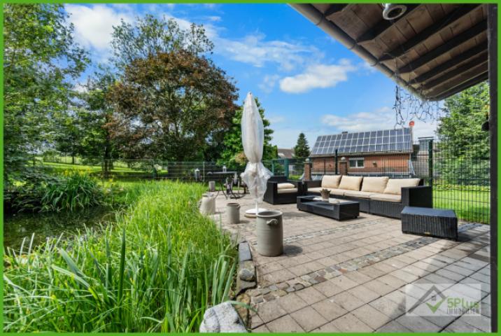 5Plus Immo ehem. Vierkanthof Geilenkirchen Leiffarth Garten Einfamilienhaus