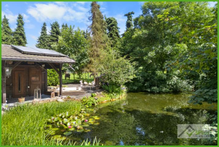 5Plus Immo ehem. Vierkanthof Geilenkirchen Leiffarth Garten Einfamilienhaus
