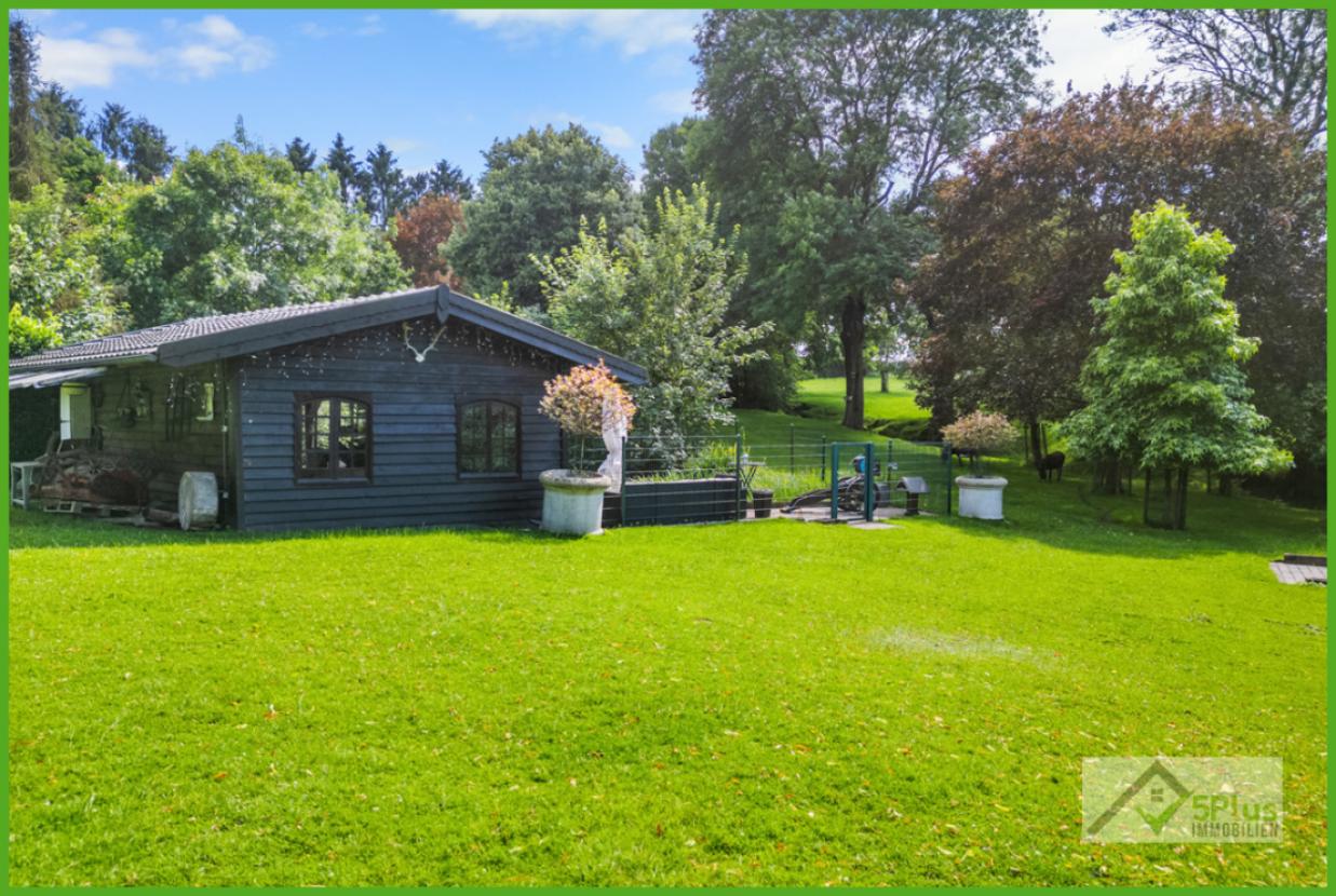 5Plus Immo ehem. Vierkanthof Geilenkirchen Leiffarth Garten Einfamilienhaus