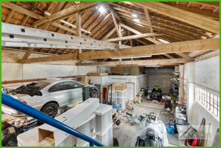 5Plus Immo ehem. Vierkanthof Geilenkirchen Leiffarth Werkstatt (Scheune) (Gewerbeteil)