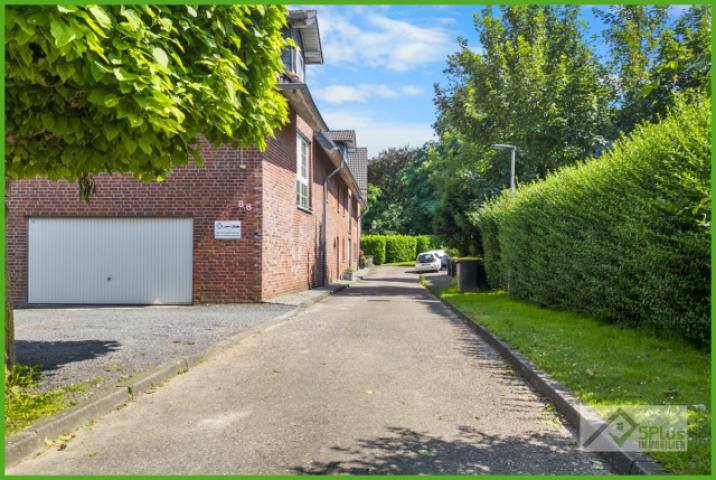 5Plus Immo ehem. Vierkanthof Geilenkirchen Leiffarth Zufahrt Eingang Dreifamilienhaus
