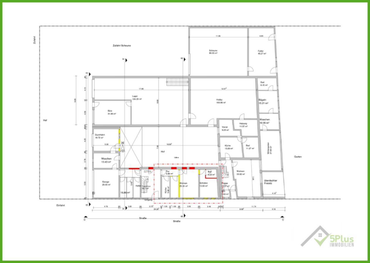 Grundriss EG