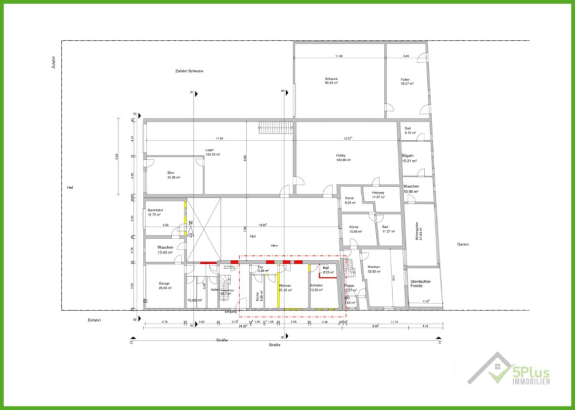Grundriss EG