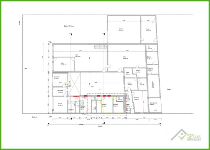 Grundriss EG