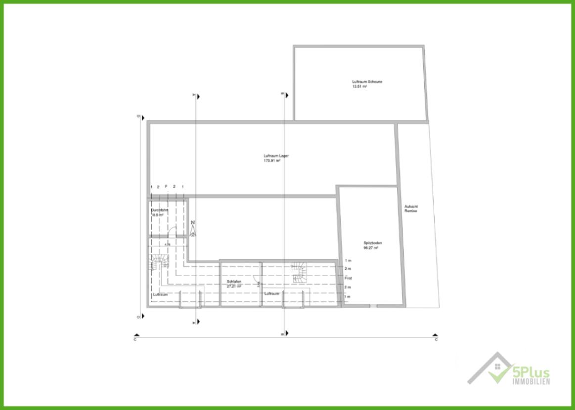 Grundriss DG