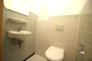 separate Toilette im OG