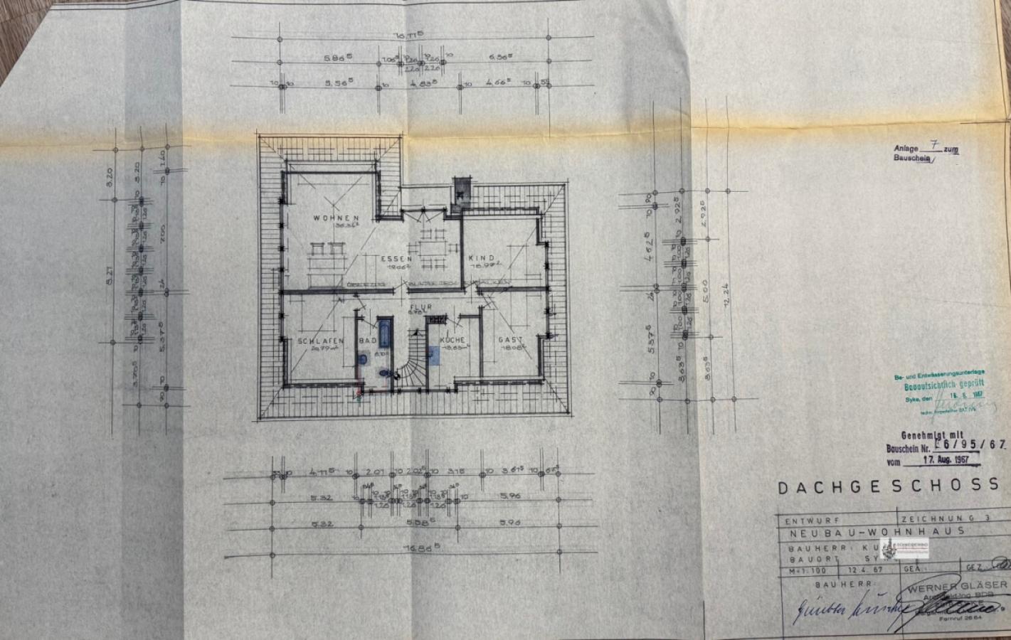 Grundriss DG