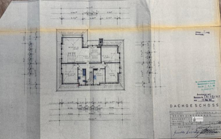 Grundriss DG
