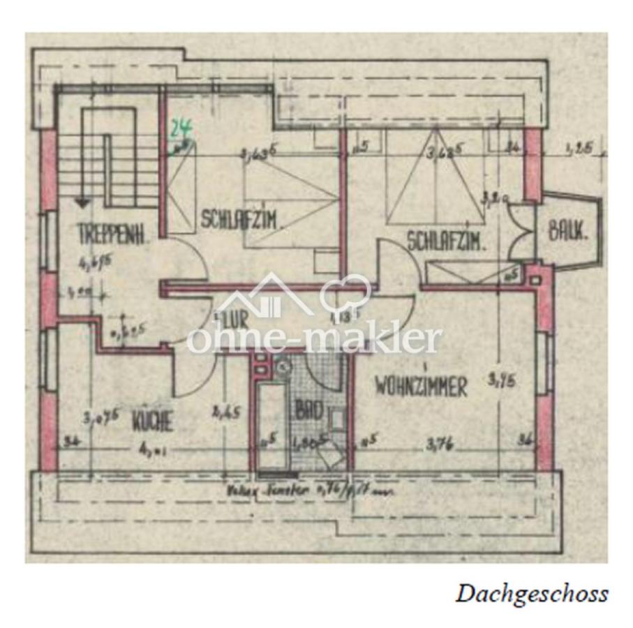 OG Grundriss