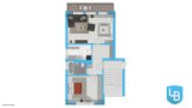Grundriss Whg Nr 3