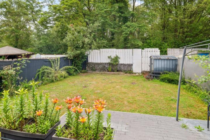 Garten mit Direkzugang Wald 