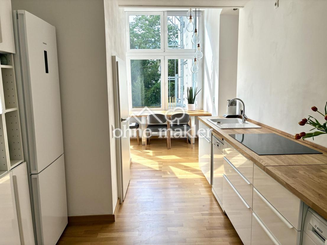 Küche-Esszimmer
