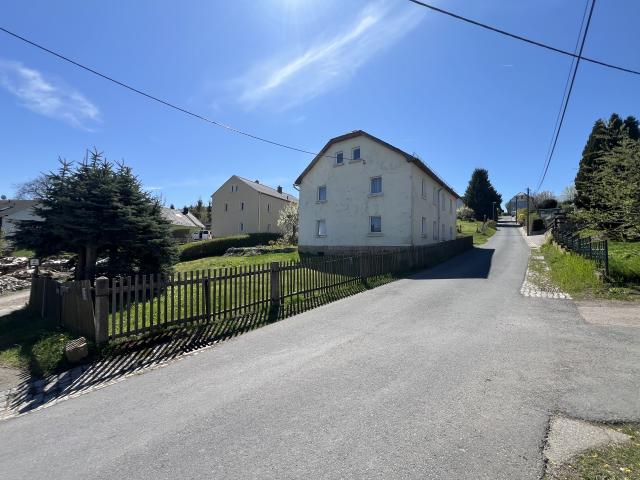 Blick in die Straße