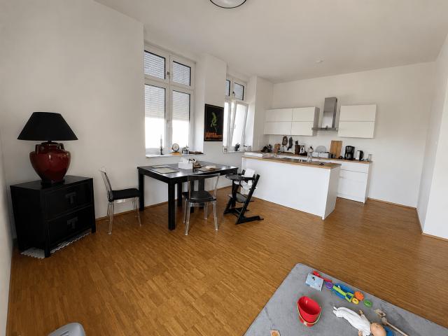 Küche-Esszimmer