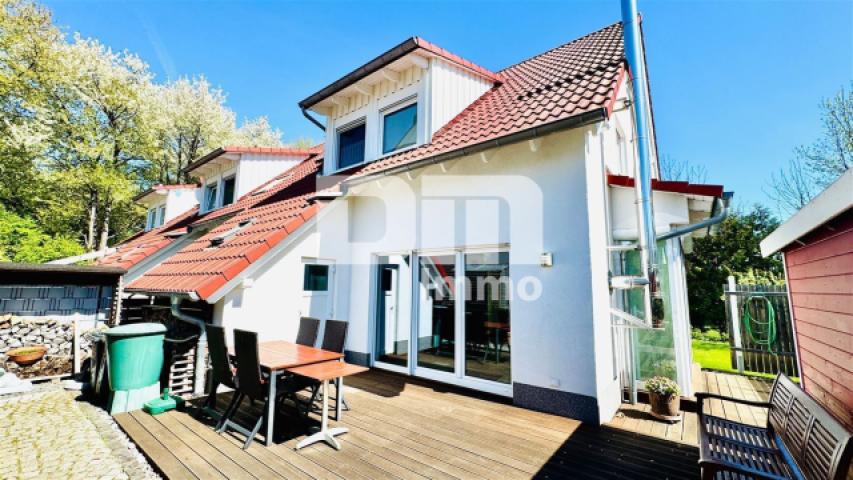 Titel Seitenansicht / Terrasse