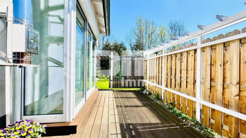 Terrassenbereich vor dem Haus