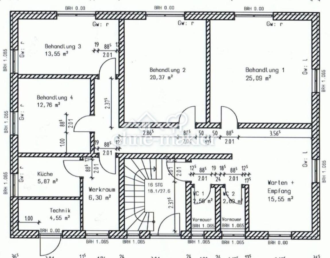 Grundriss EG