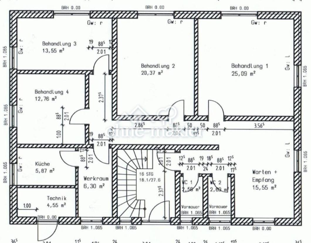 Grundriss EG