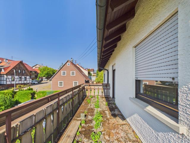 Balkon Ausrichtung Nord OG