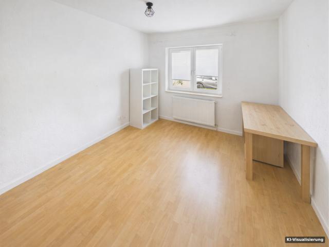 KI-Visualisierung – Büro Erdgeschoss