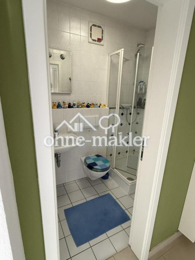 Gäste WC mit Dusche