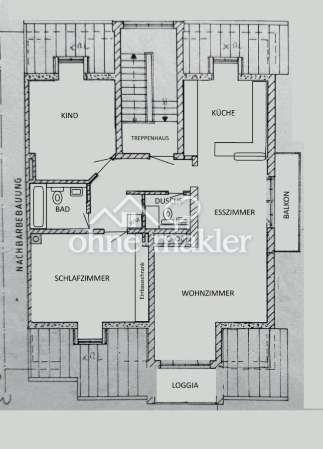 Aktueller Grundriss