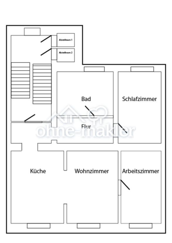 2. Etage