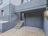 Zugang Haus und Garage