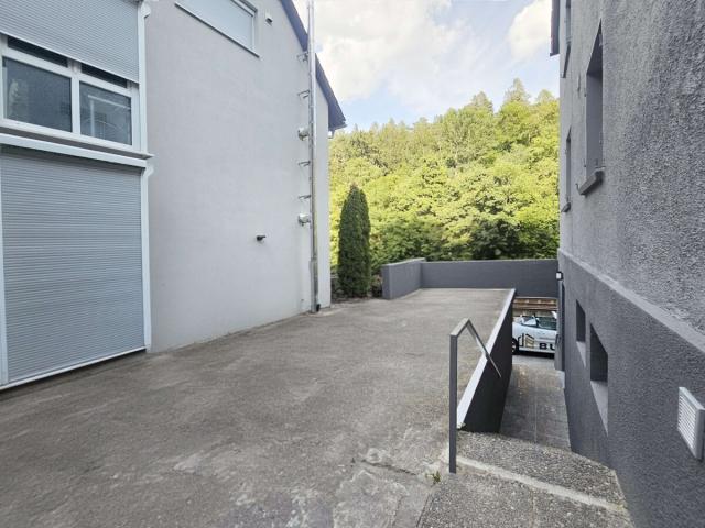Außenansicht Terrasse/Garage