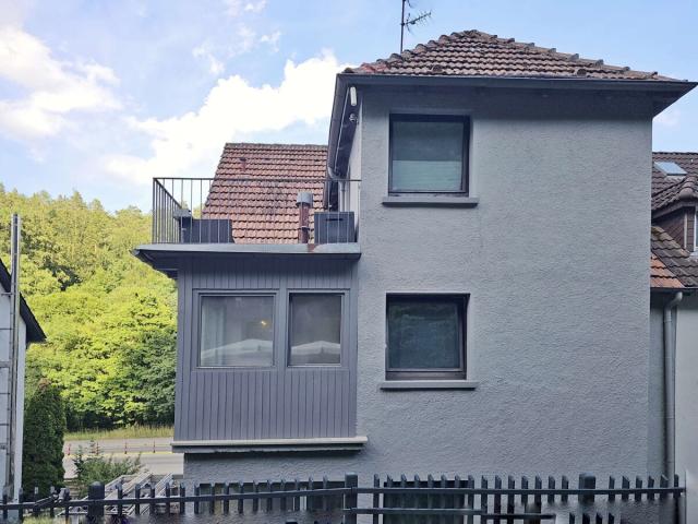 Außenansicht Hausrückseite
