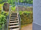 Aufgang zum Garten