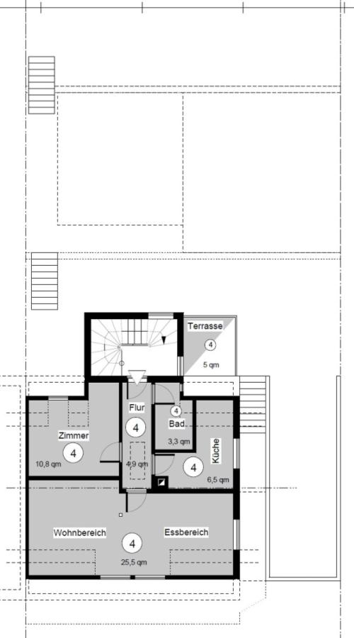 Grundriss Dachgeschoss