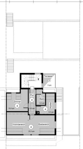 Grundriss Dachgeschoss