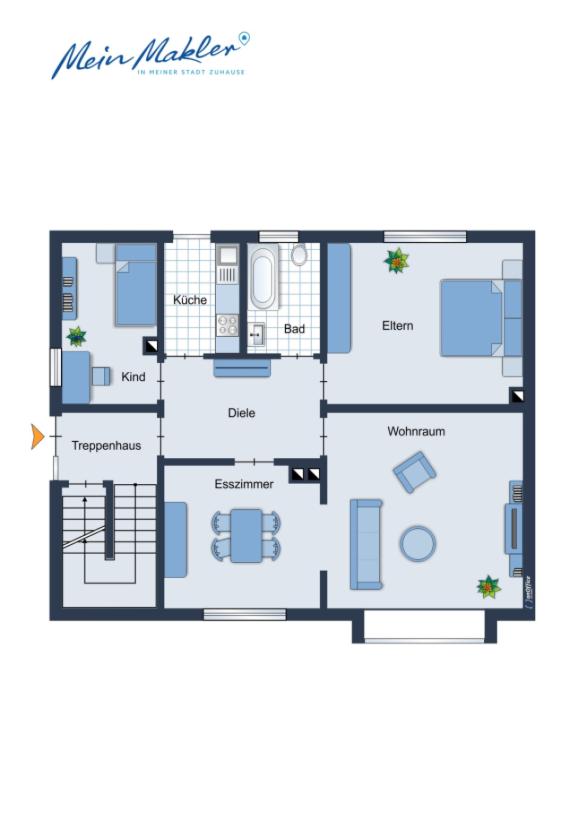 Grundriss EG