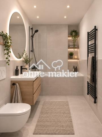KI Visualisierung Badezimmer