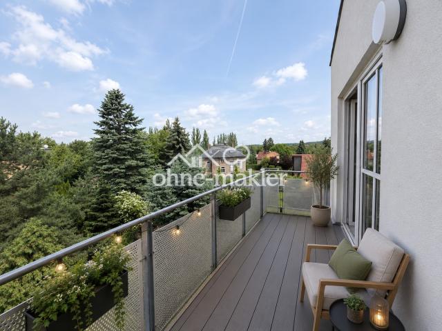 KI Visualisierung Balkon