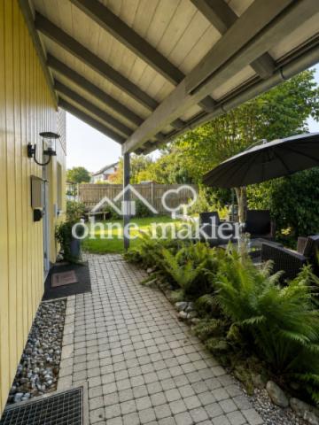 Hauseingang EG und Patio
