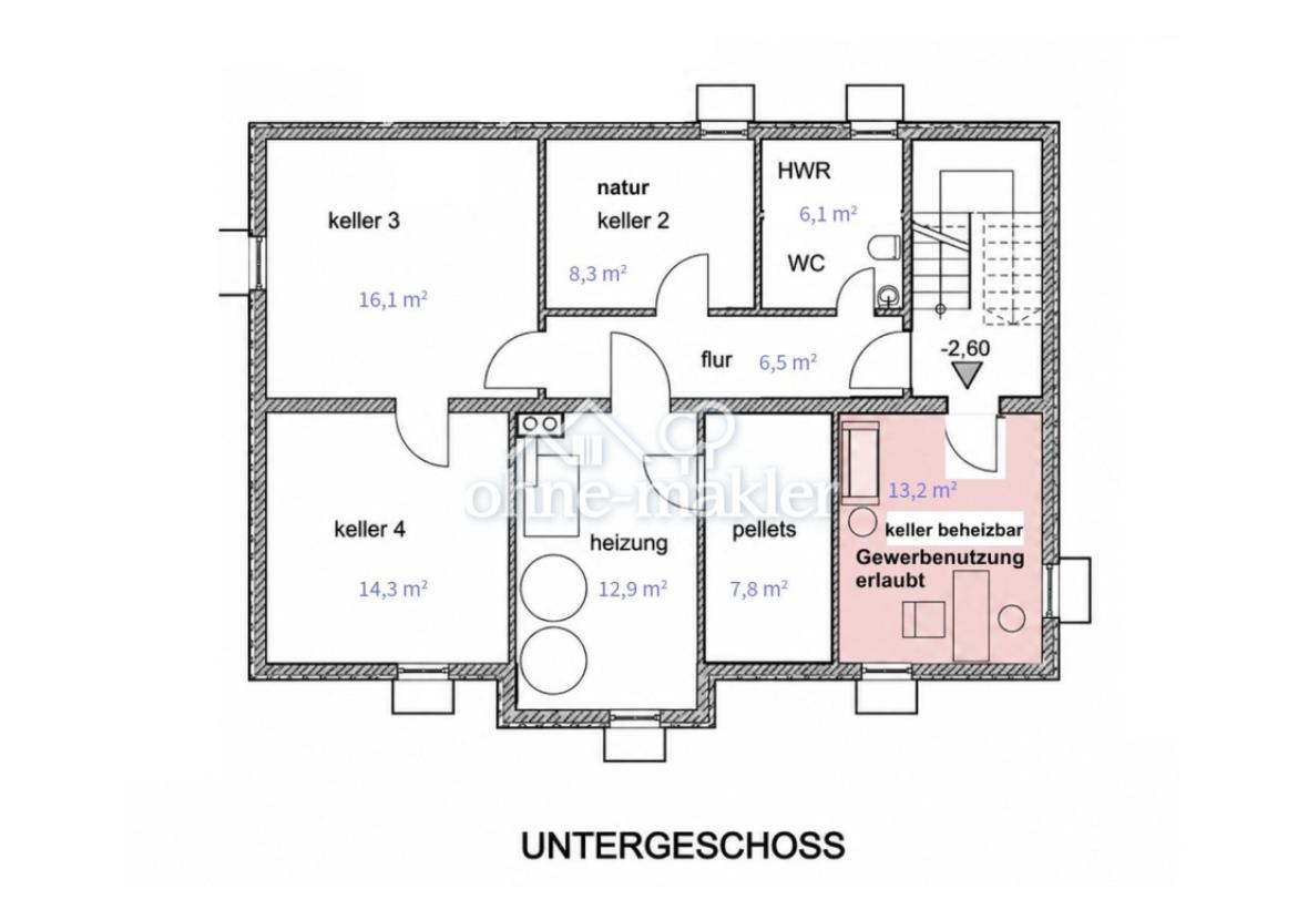 Untergeschoss