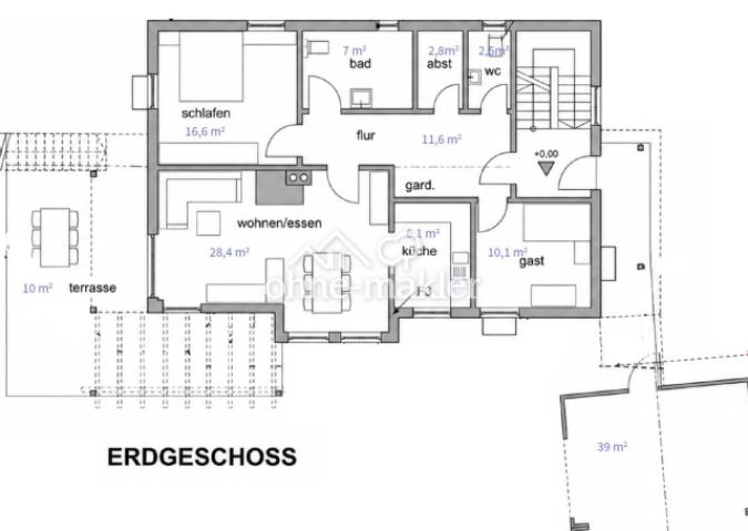 Erdgeschoss
