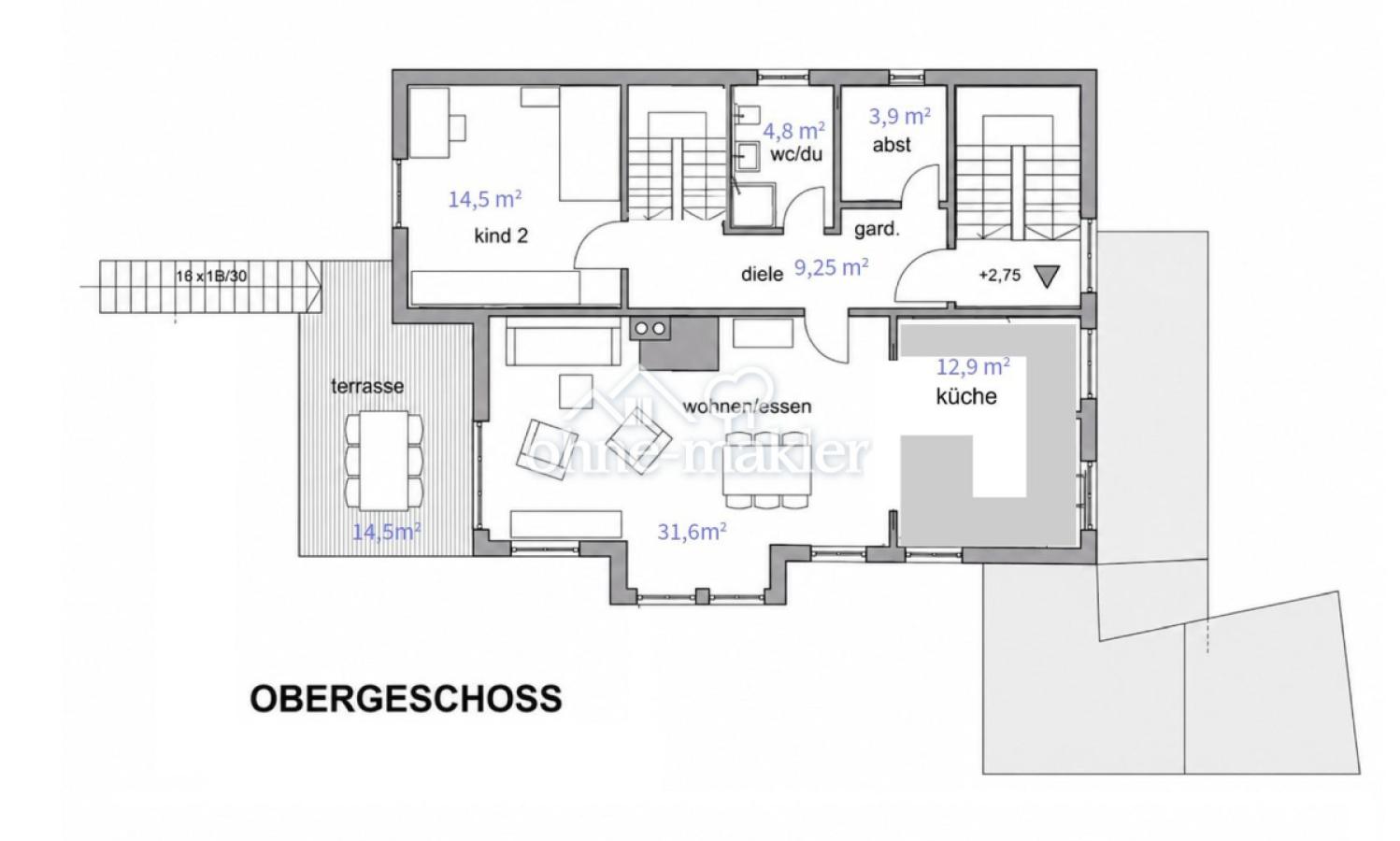 Obergeschoss