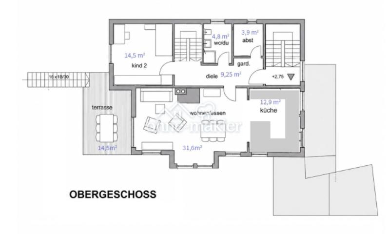 Obergeschoss