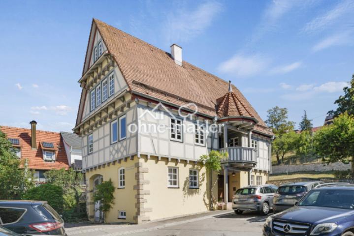 Freistehendes Fachwerkhaus