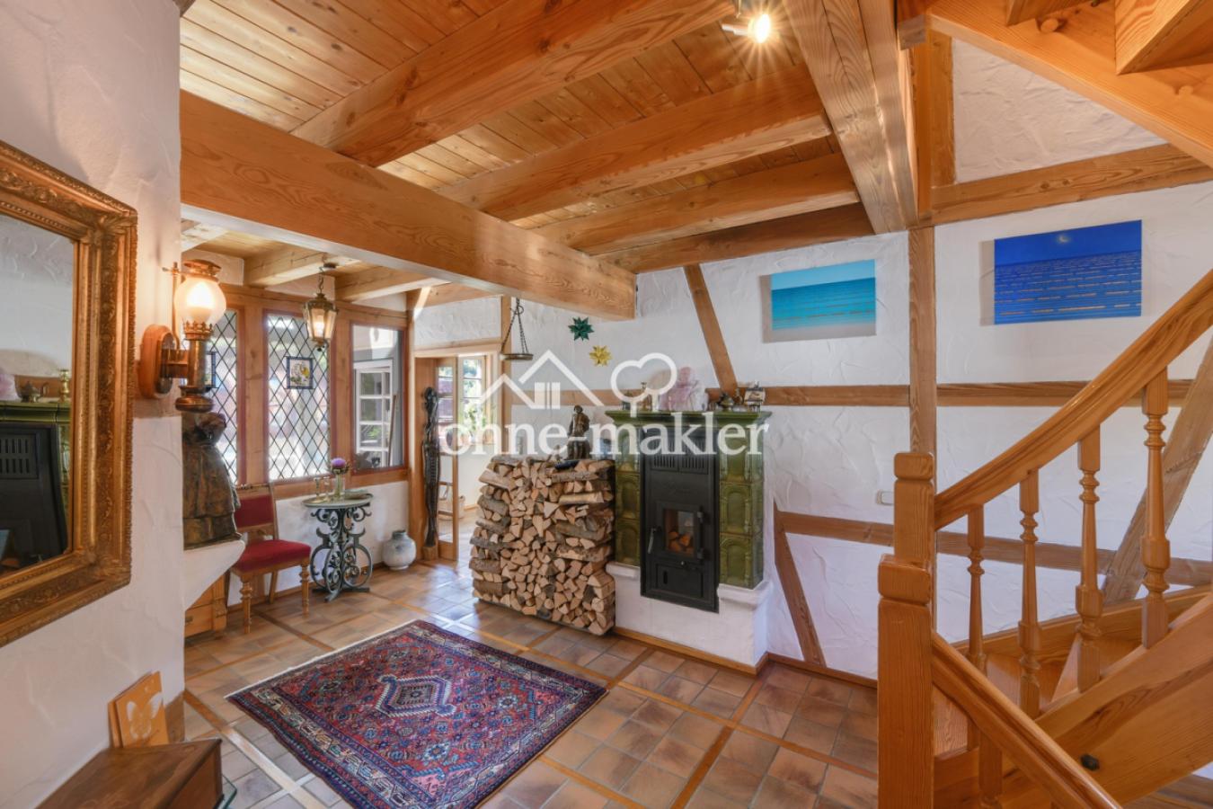 Treppenhaus ins OG