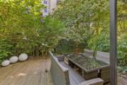 Terrasse hinten