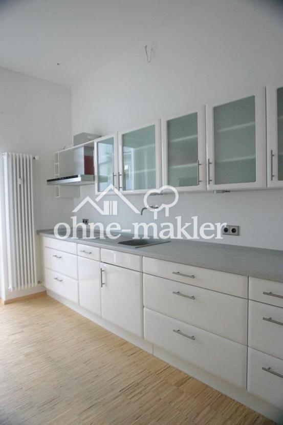 Wohnung - Ansicht Küche