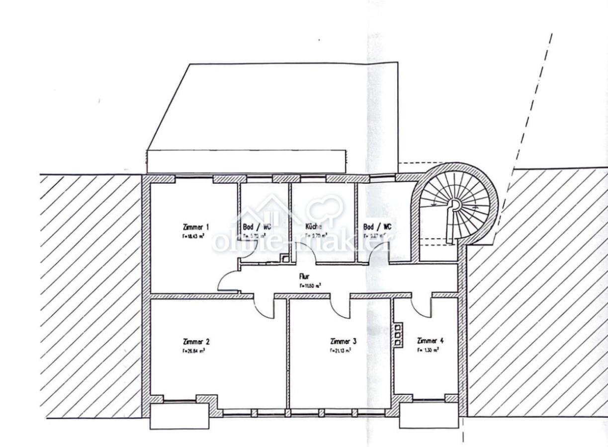 Grundriss Wohnung