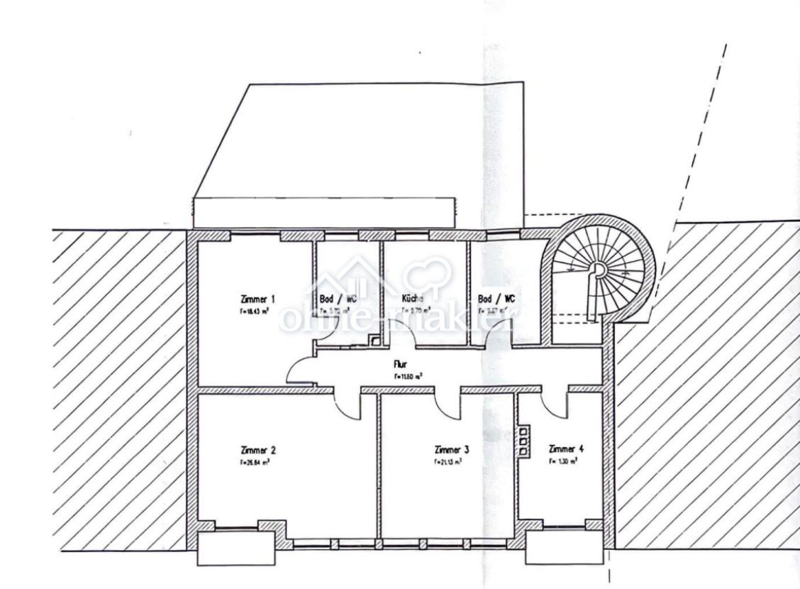 Grundriss Wohnung