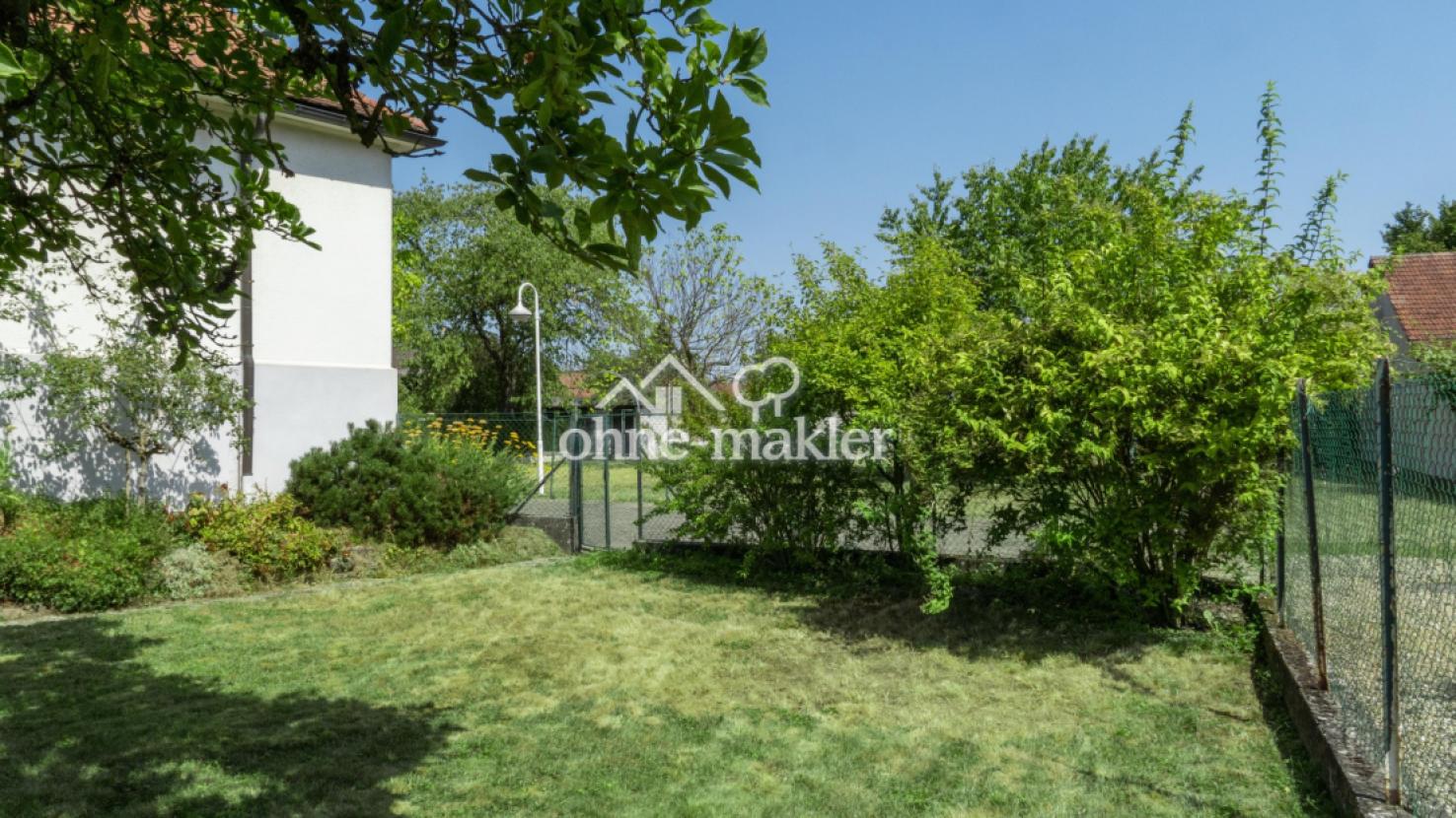 Kleiner vorderer Garten