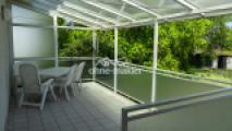 Ruhig gelegene Hochterrasse